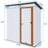 Outdoor storage sheds 5ftx3ft