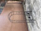 Metal Garden Arch with doors Garden Arbor Trellis Climbing Plants Support Arch Outdoor Arch Wedding Arch Party Events Archway Black