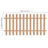 Picket Fence WPC 78.7"x39.4"